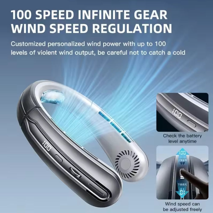 Neck air conditioner