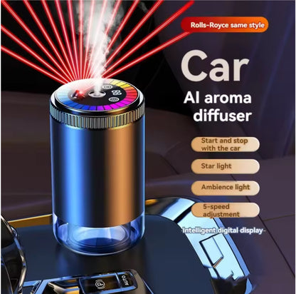 Smart car air freshener