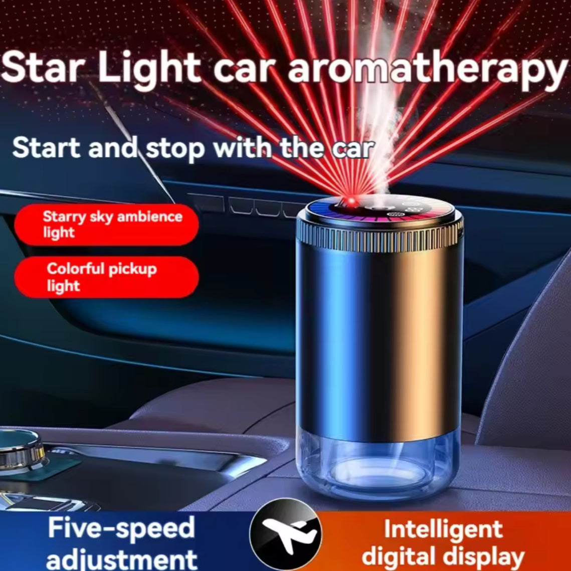 Smart car air freshener