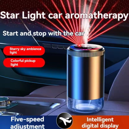 Smart car air freshener