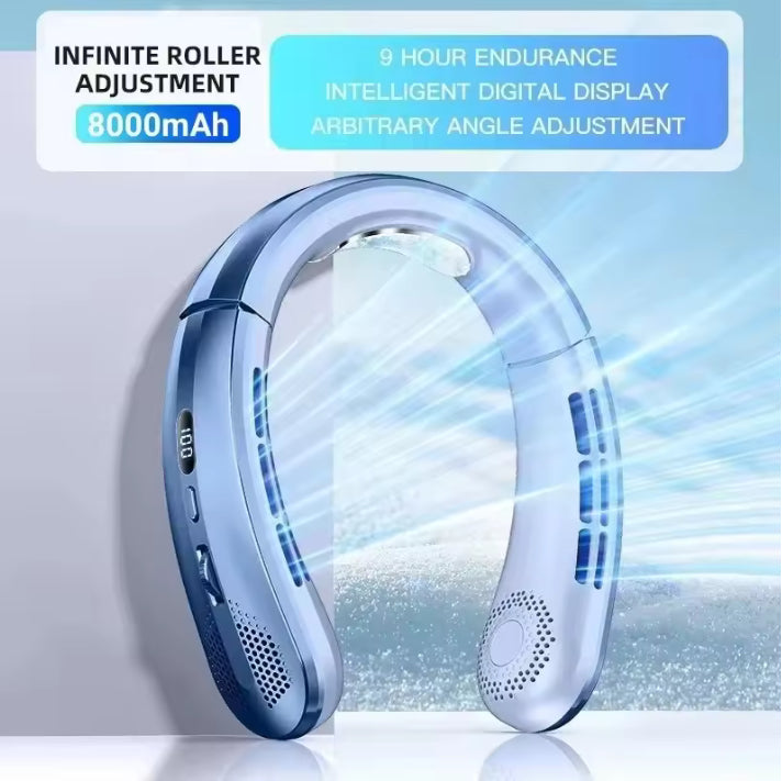 Neck air conditioner